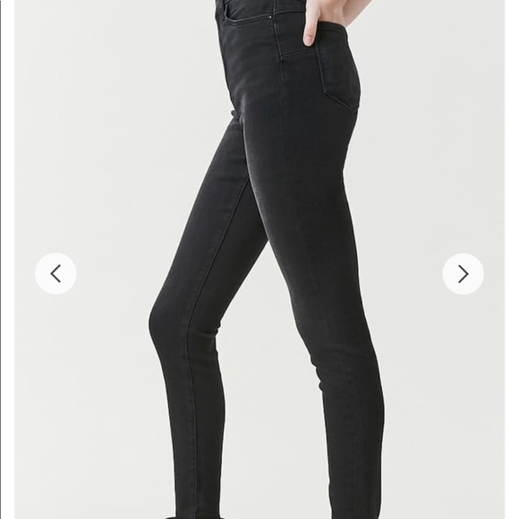 black jeans forever 21
